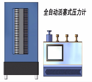电动自加压活塞式压力计